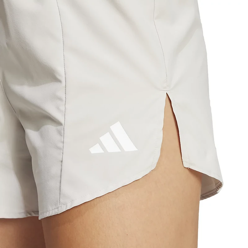 adidas Women's Adizero Essentials Running Shorts 3