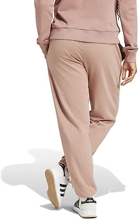 adidas Women's Essentials Small Logo French Terry Cuffed Pants