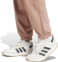 adidas Women's Essentials Small Logo French Terry Cuffed Pants