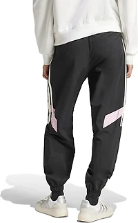 adidas Women's Tiro Cut 3-Stripes Colorblock Cuffed Pants