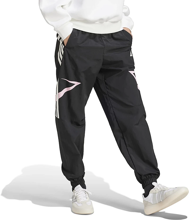 adidas Women's Tiro Cut 3-Stripes Colorblock Cuffed Pants