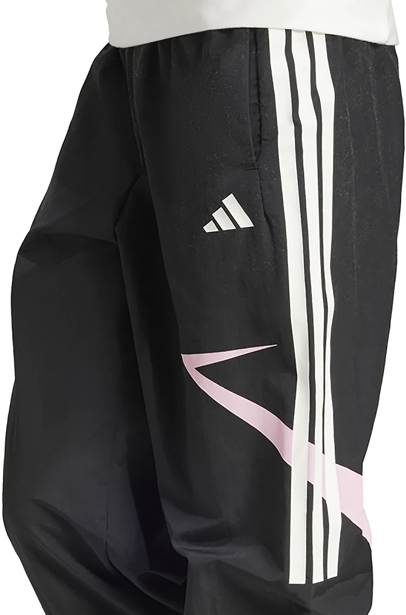 adidas Women's Tiro Cut 3-Stripes Colorblock Cuffed Pants