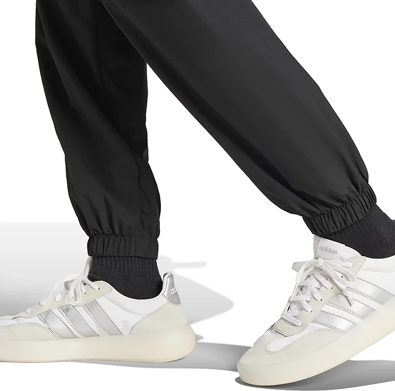 adidas Women's Tiro Cut 3-Stripes Colorblock Cuffed Pants