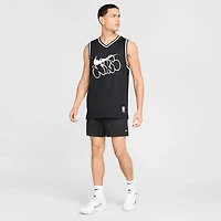 Nike Men's Dri-FIT Mesh Basketball Shorts 5