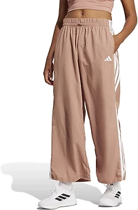adidas Women's Essentials 3-Stripes Woven Parachute Pants