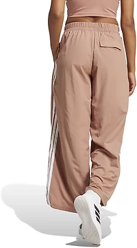 adidas Women's Essentials 3-Stripes Woven Parachute Pants