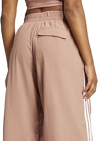 adidas Women's Essentials 3-Stripes Woven Parachute Pants