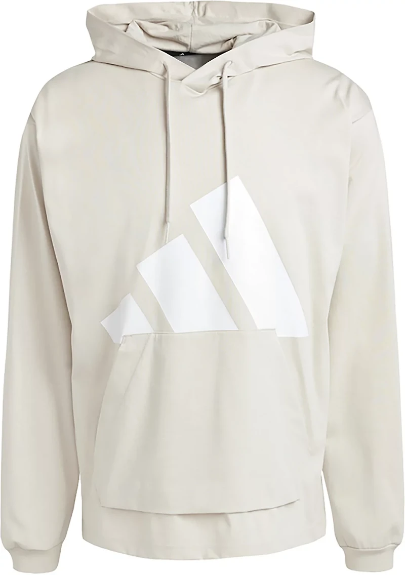 adidas Men's Essentials Big Logo Single Jersey Hoodie