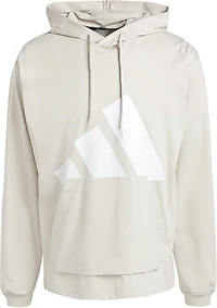 adidas Men's Essentials Big Logo Single Jersey Hoodie