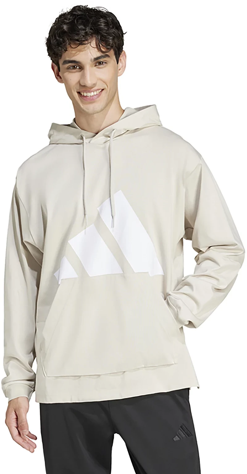 adidas Men's Essentials Big Logo Single Jersey Hoodie