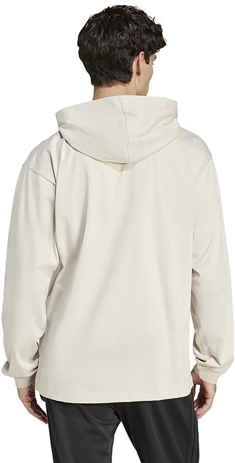 adidas Men's Essentials Big Logo Single Jersey Hoodie