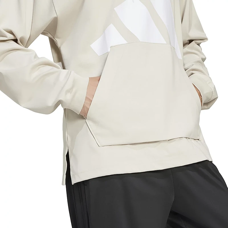 adidas Men's Essentials Big Logo Single Jersey Hoodie