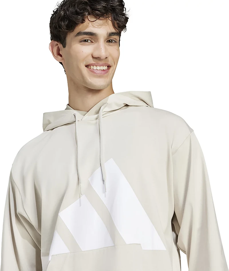 adidas Men's Essentials Big Logo Single Jersey Hoodie