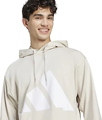adidas Men's Essentials Big Logo Single Jersey Hoodie