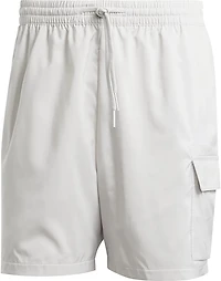 adidas Men's Essentials Small logo Cargo Chelsea Shorts 7 in