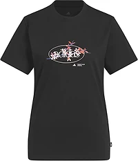 adidas Women's Elements Radiate Floral Graphic T-Shirt
