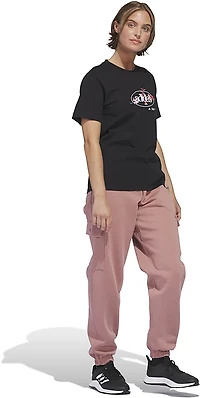 adidas Women's Elements Radiate Floral Graphic T-Shirt