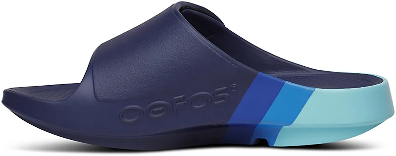 OOFOS Adults' Sport Flex Rally Limited Edition Recovery Slides