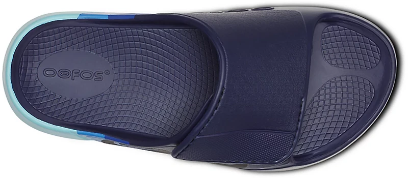 OOFOS Adults' Sport Flex Rally Limited Edition Recovery Slides
