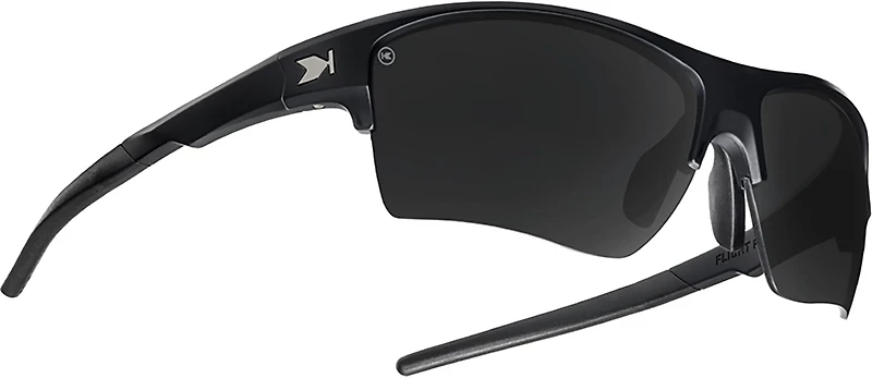 Knockaround Black on Black Flight Paths Sunglasses