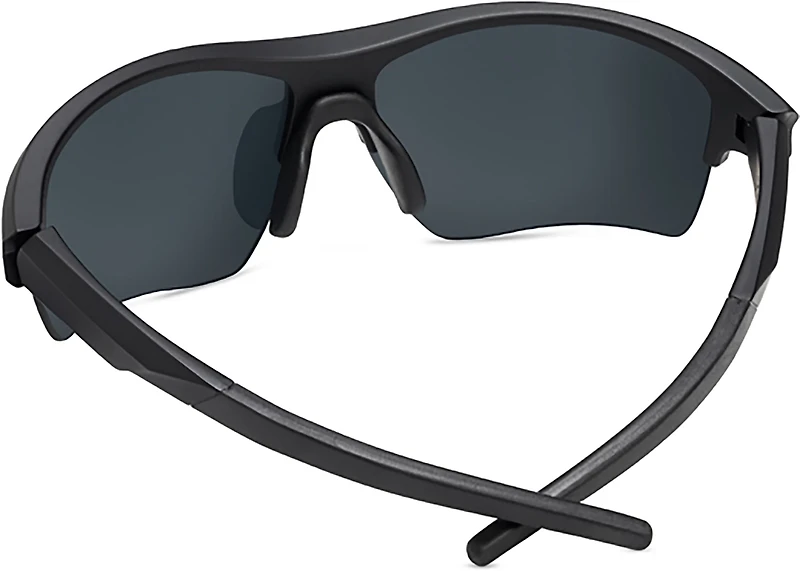 Knockaround Black on Black Flight Paths Sunglasses