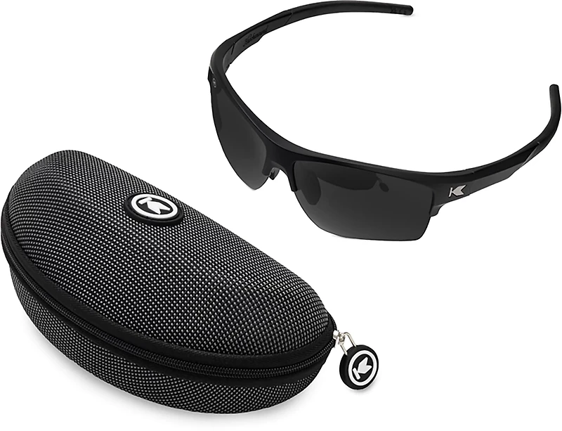 Knockaround Black on Black Flight Paths Sunglasses