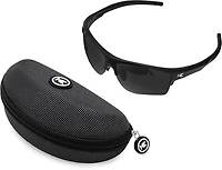 Knockaround Black on Black Flight Paths Sunglasses
