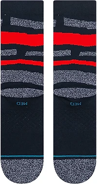 Stance Atlanta Braves Adults' Squeeze Crew Socks