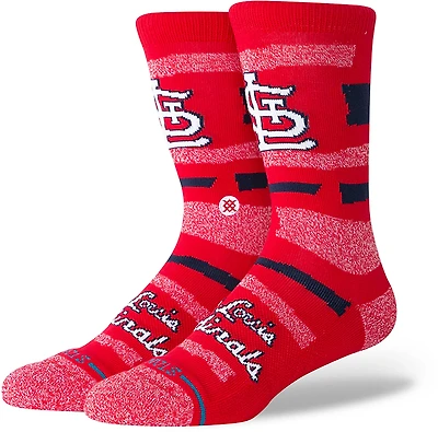 Stance Squeeze St. Louis Cardinals Adults' Crew Socks