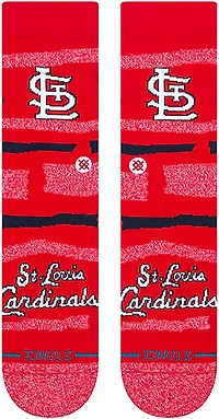Stance Squeeze St. Louis Cardinals Adults' Crew Socks