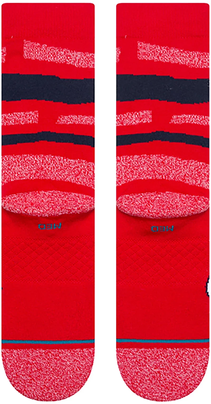 Stance Squeeze St. Louis Cardinals Adults' Crew Socks