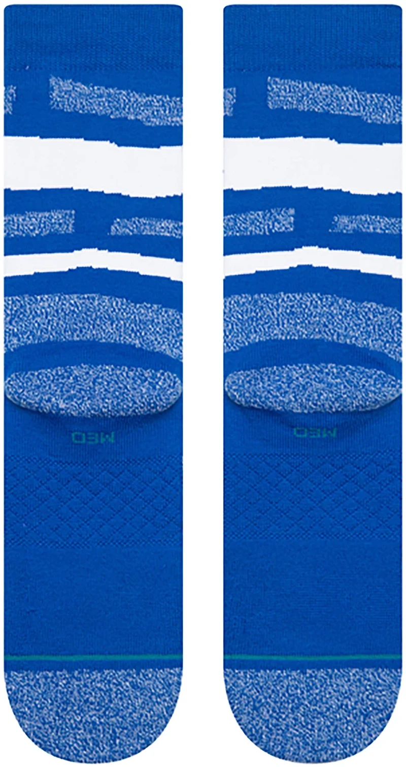 Stance Squeeze Texas Rangers Adults' Crew Socks