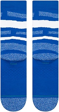 Stance Squeeze Texas Rangers Adults' Crew Socks