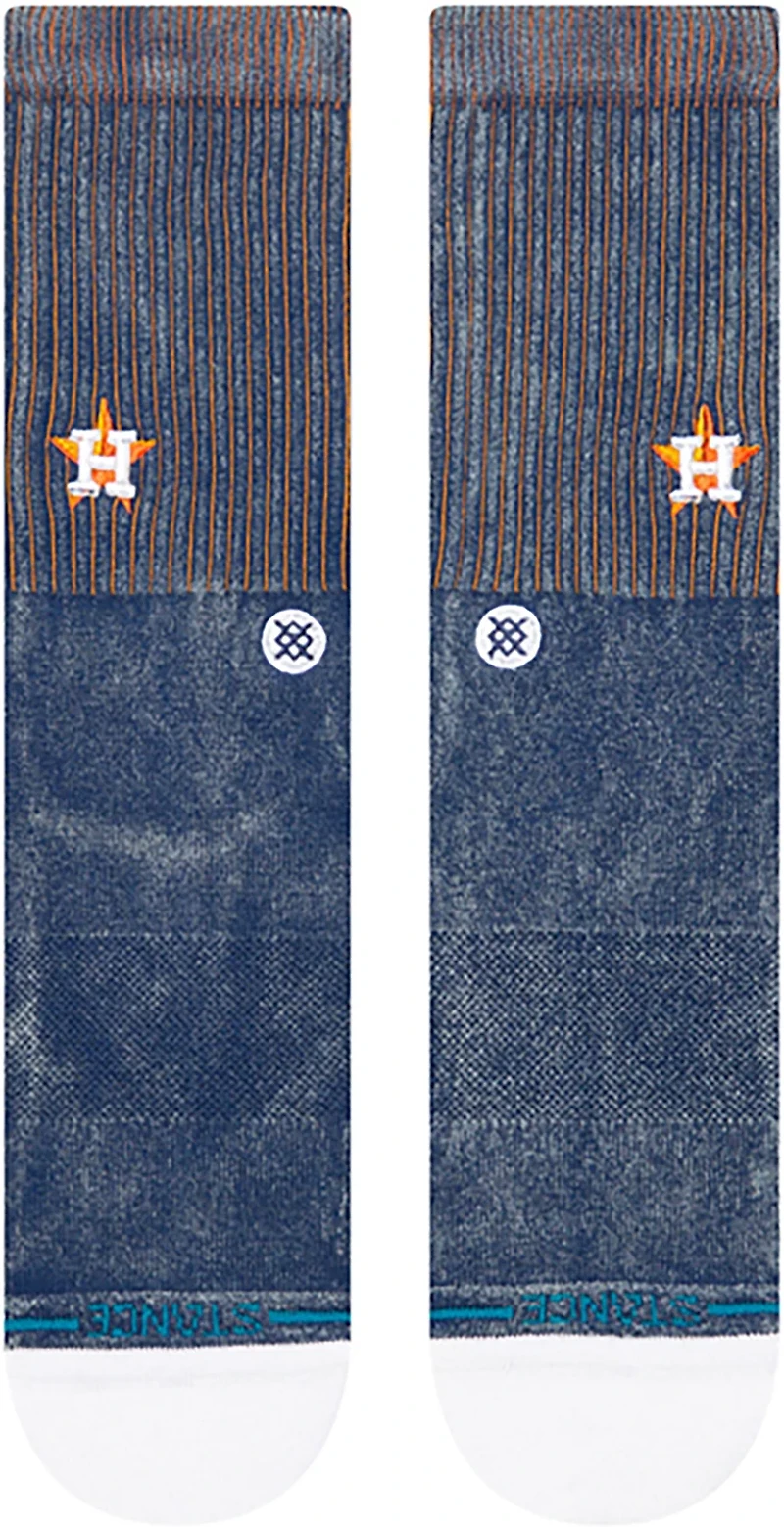 Stance Bags Houston Astros Adults' Crew Socks