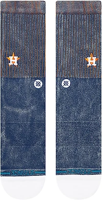 Stance Bags Houston Astros Adults' Crew Socks