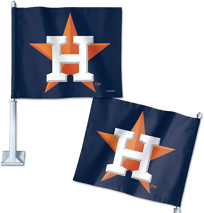 WinCraft Houston Astros Car Flag