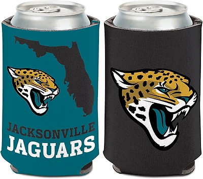 WinCraft Jacksonville Jaguars State Can Cooler