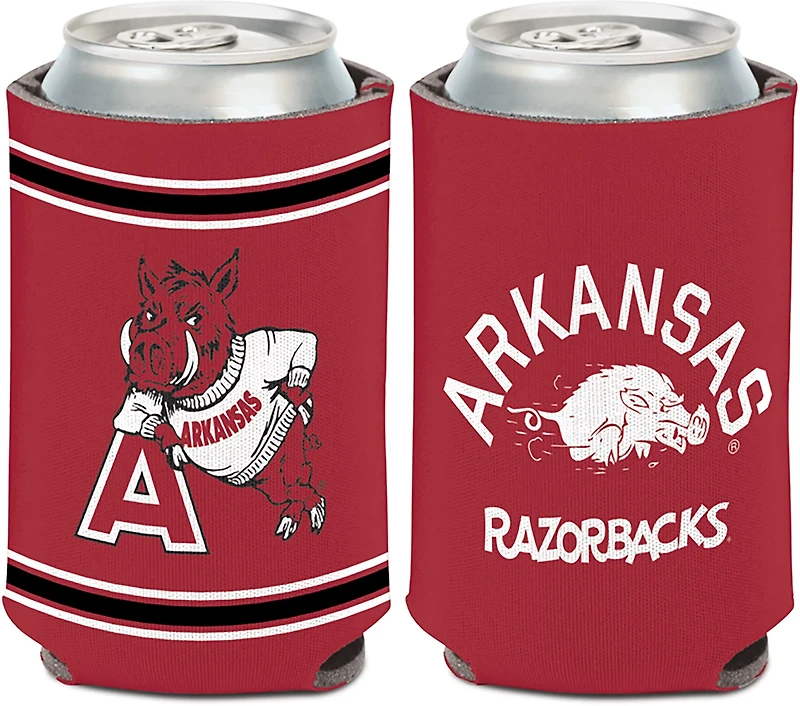 WinCraft University of Arkansas Retro Can Cooler