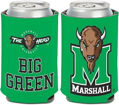 WinCraft Marshall Thundering Herd Slogan Can Cooler 12 oz