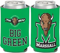 WinCraft Marshall Thundering Herd Slogan Can Cooler 12 oz