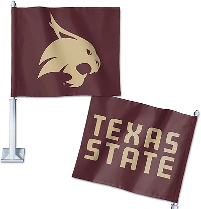 WinCraft Texas State University Car Flag