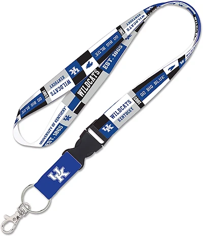 WinCraft University of Kentucky 1 in Colorblock Lanyard with Buckle