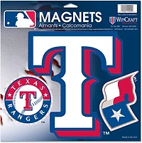 WinCraft Texas Rangers 11 in Auto Magnet