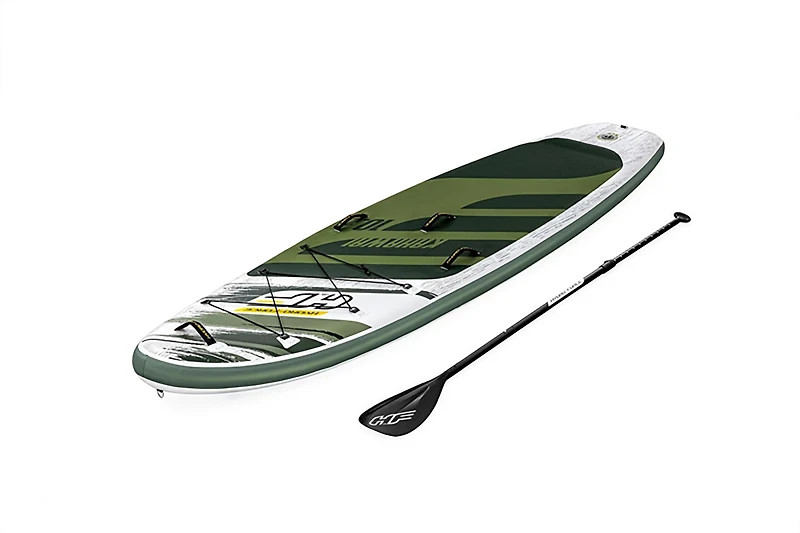 Hydro Force Kahawai Inflatable Stand-Up Paddleboard Set