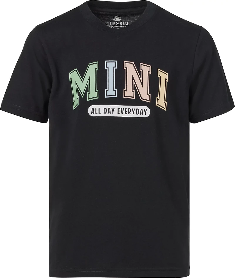 Jadelynn Brooke Girls' Mini All Day Everyday T-shirt