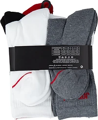 Jordan Kid's Legend Crew Socks 6-Pack