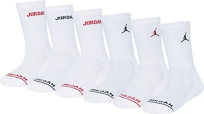 Jordan Kid's Legend Crew Socks 6-Pack