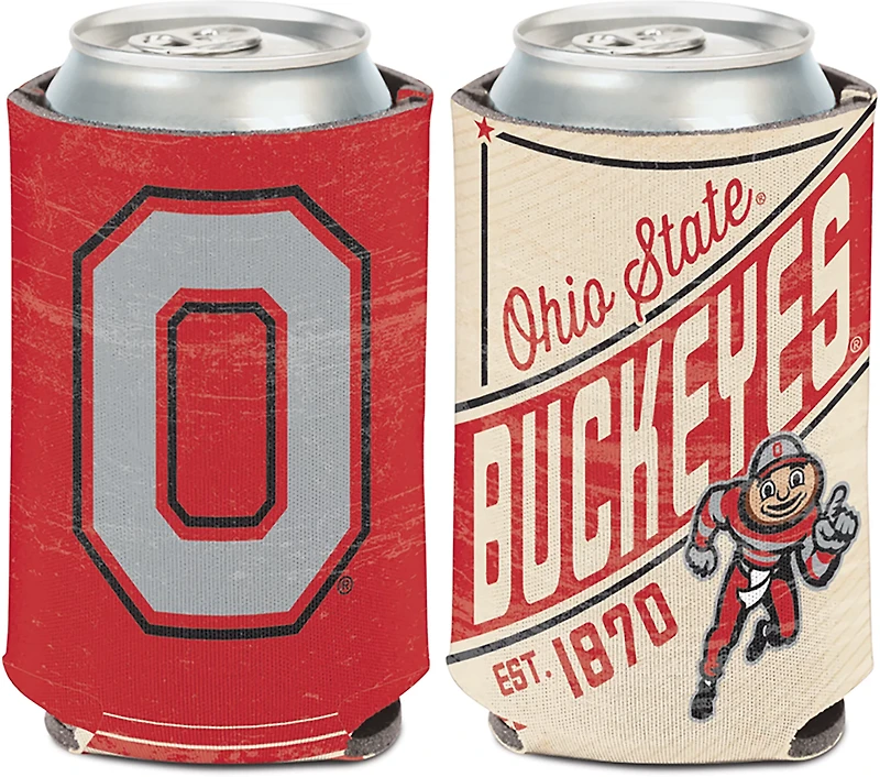 WinCraft Ohio State University Retro Can Cooler