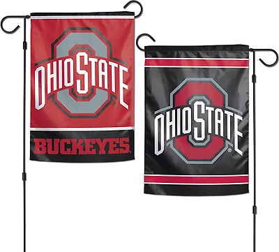 WinCraft Ohio State University 2 Sided Garden Flag