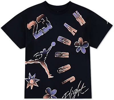Jordan Girls' 23 Throwback Short Sleeve T-shirt